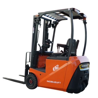FE3R12E三支點(diǎn)前驅(qū)平衡重電動(dòng)叉車，諾力電動(dòng)叉車
