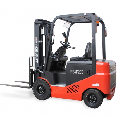FE4P E系列四支點(diǎn)前驅(qū)平衡重電動(dòng)叉車，諾力電動(dòng)叉車