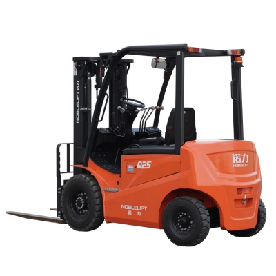 FE4P25Q四支點鋰電平衡重電動叉車，諾力電動叉車