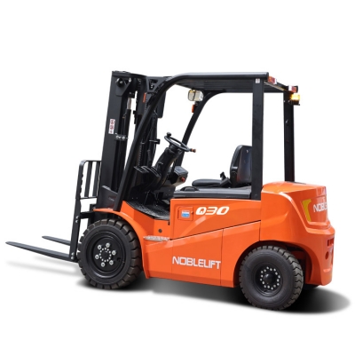 FE4P30/35Q四支點(diǎn)鋰電平衡重叉車(chē)，諾力電動(dòng)叉車(chē)