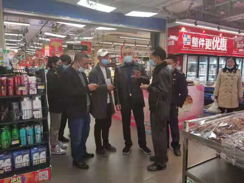 自治區市場監管系統“五一”期間開展食品經營安全監督檢查