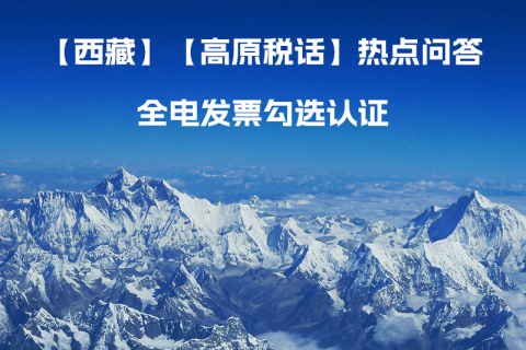 西藏自治區全電發票如何勾選認證？
