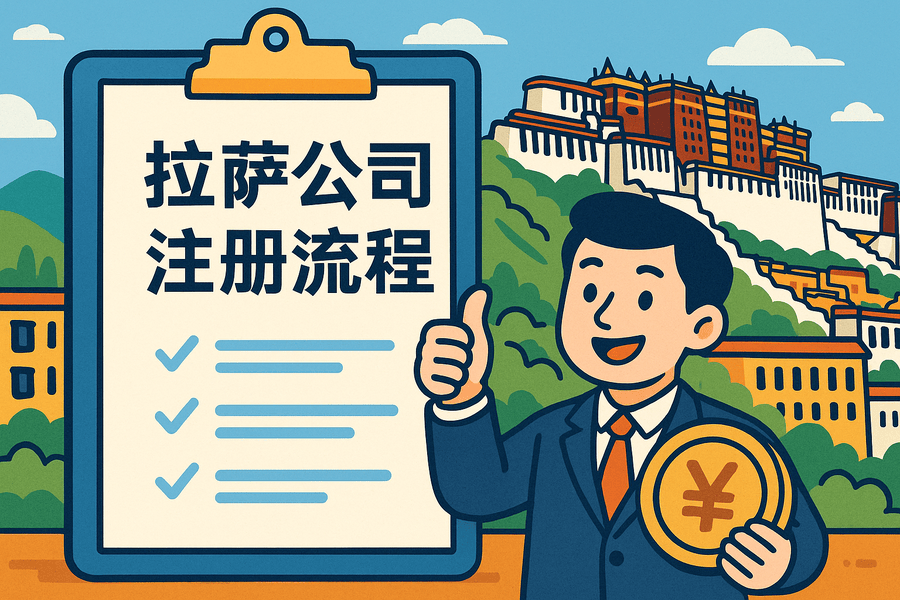 拉薩公司注冊流程是怎樣的？需要多久？